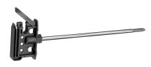 Rutland Wood Screw Offset Tape Insulator (Pack Of 10)
