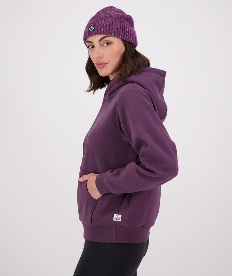 Swanndri Women's Original Print Hoodie