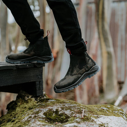 Hard Yakka Banjo Safety Boots