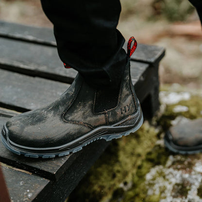 Hard Yakka Banjo Safety Boots