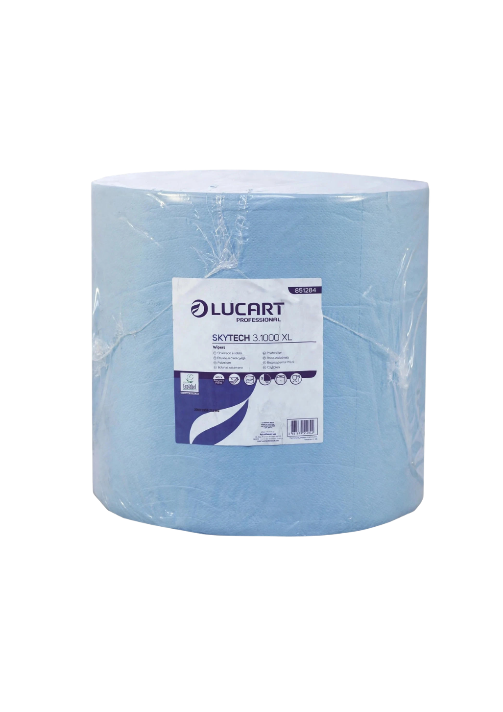 Lurcart Skytech Blue 3-PLY JUMBO ROLL