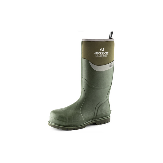 BUCKBOOTZ BBZ6000 Safety Neoprene Wellingtons