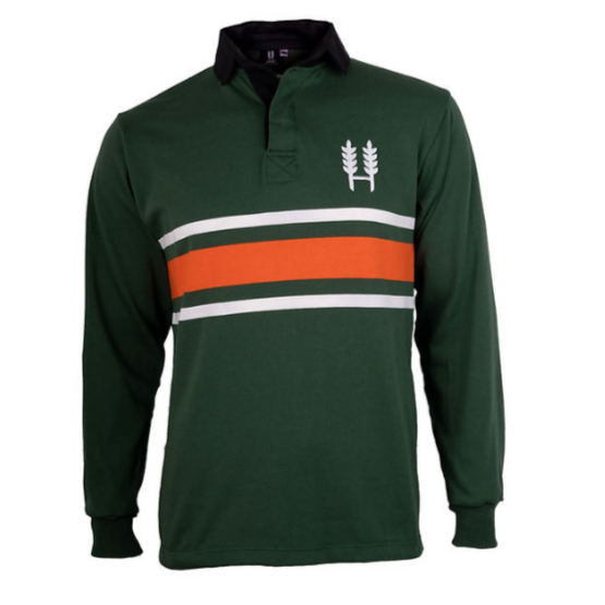 Hexby Upton Rugby Shirt - Green