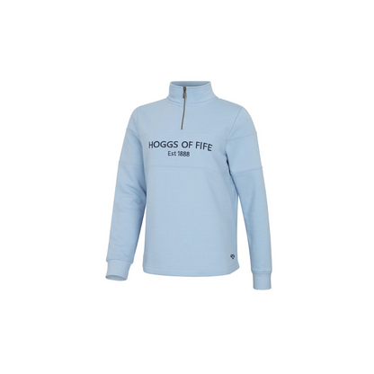 Hoggs Dumfries Ladies 1/4 Zip Jumper