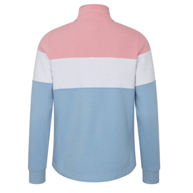 Hoggs Dumfries Ladies 1/4 Zip Jumper