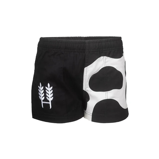 Kids Hexby Harlequin Shorts - Black Holstein