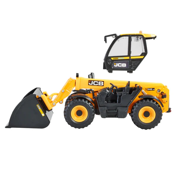 Britains Toys JCB 542.70 Agrixtra Loadall