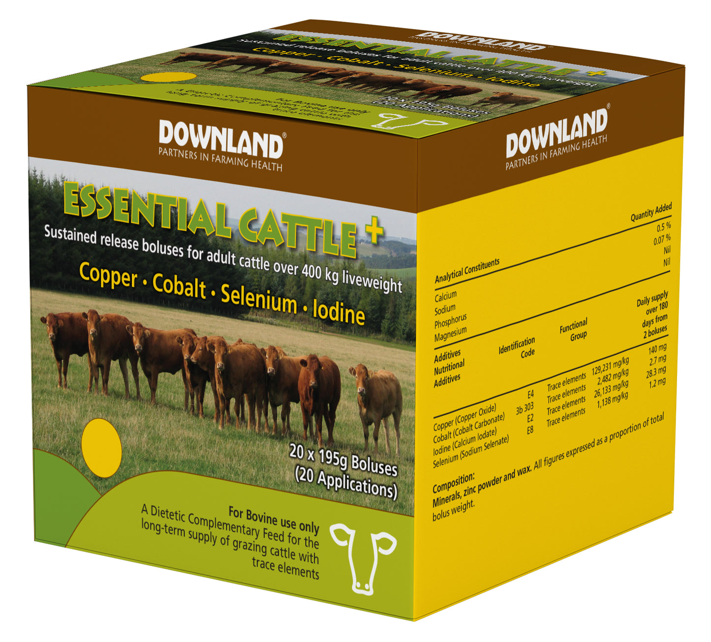Downland Essential Cattle+