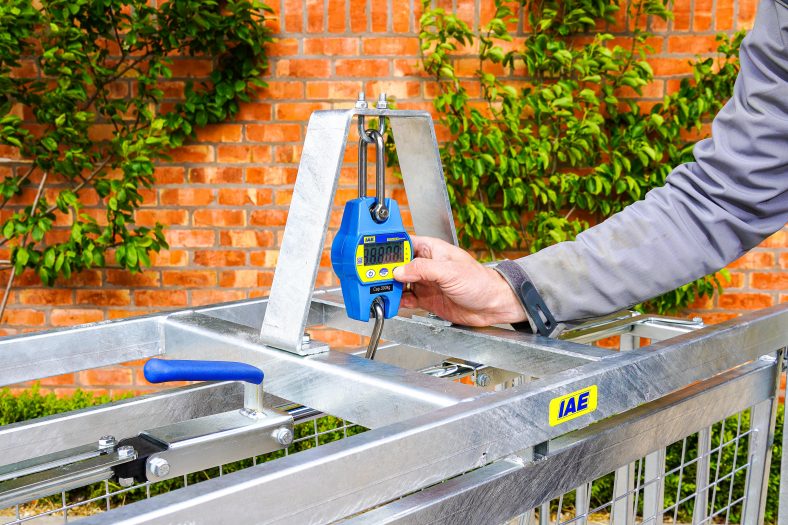 IAE Digital Lamb Weigher With Crane Scale