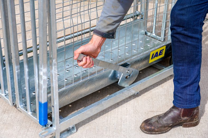 IAE Digital Lamb Weigher With Crane Scale