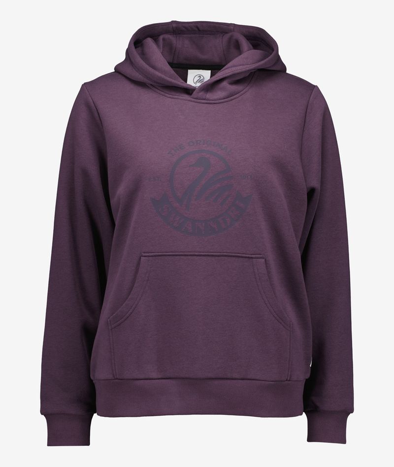 Swanndri Women's Original Print Hoodie