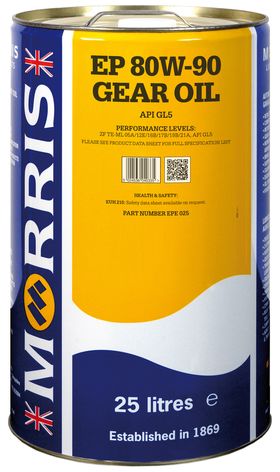Morris EP 80W-90 Gear Oil