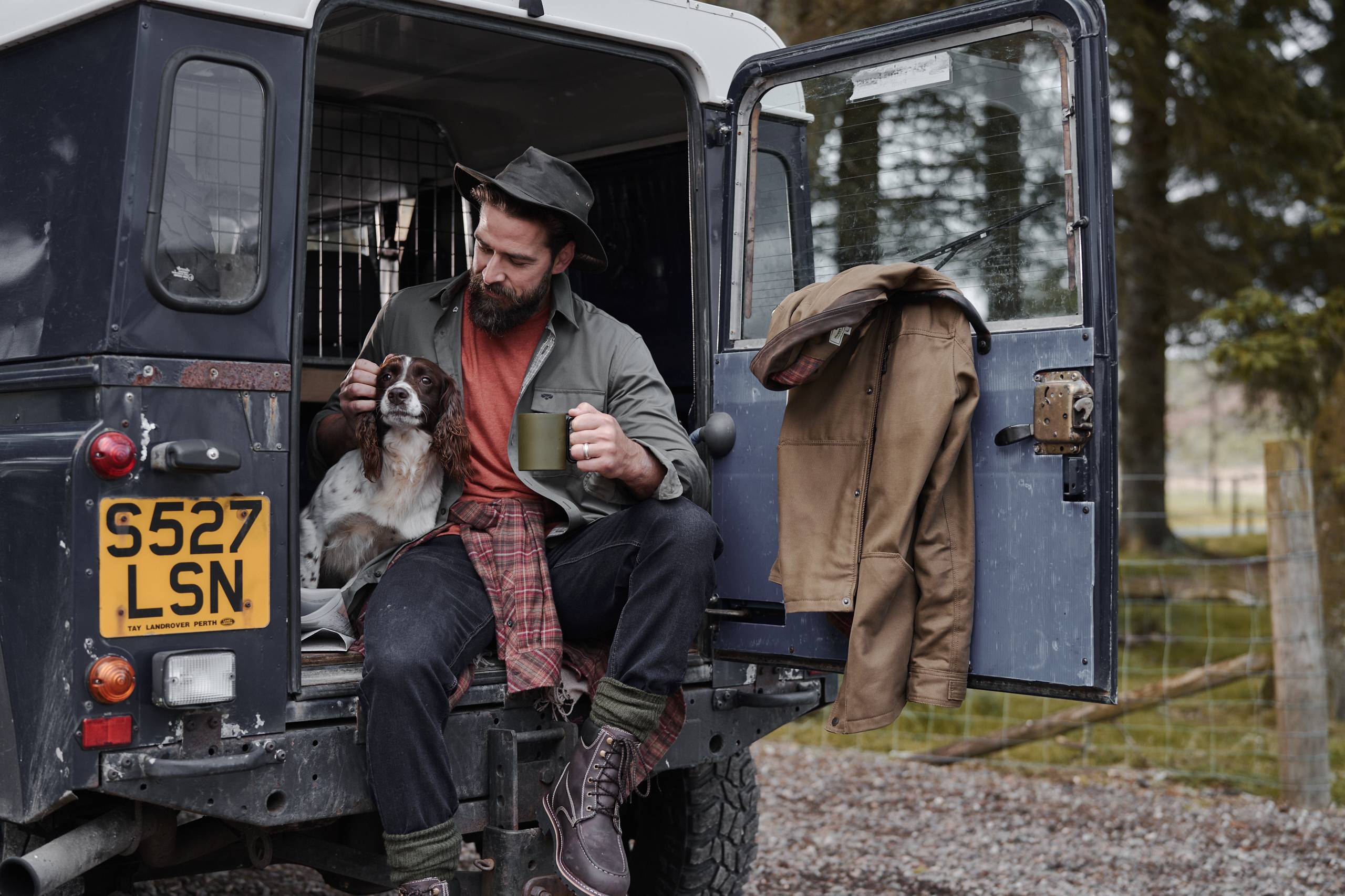 Hoggs of Fife clothing 