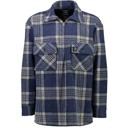 Swanndri Ranger Wool Zip Front Bush Shirt