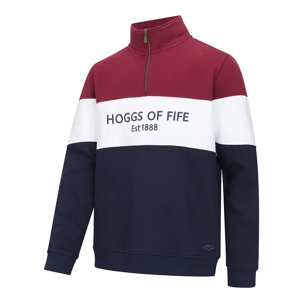 Hoggs Dumfries Mens 1/4 Zip Fleece