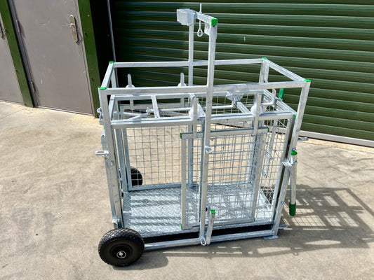 Condon Lamb Weigher Crate
