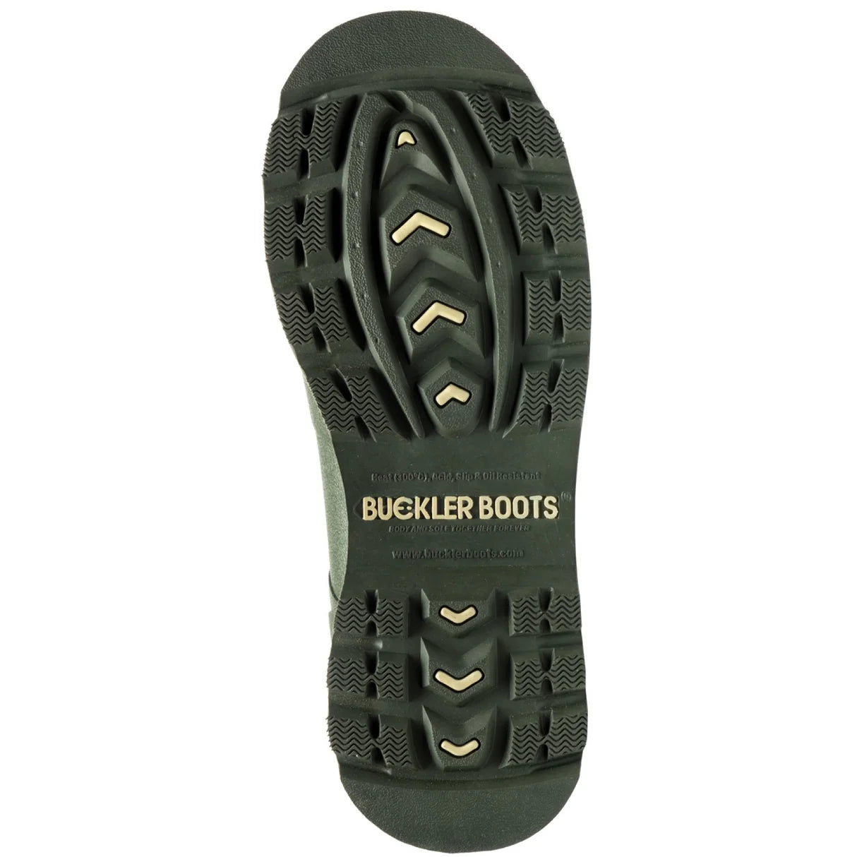 BUCKBOOTZ BBZ6000 Safety Neoprene Wellingtons