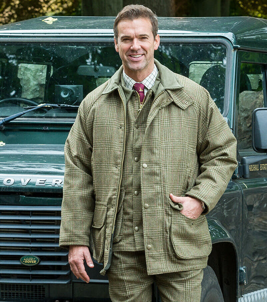 Hoggs Field Pro Invergarry Tweed W/P Jacket