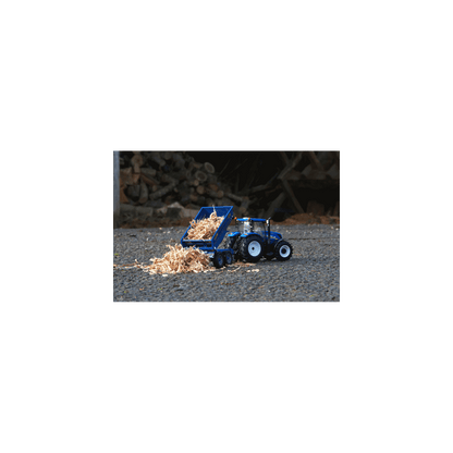 Britains Toys New Holland T6.175 with NC Dump Trailer Playset