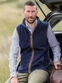 Hoggs of Fife Stenton Mens Gilet