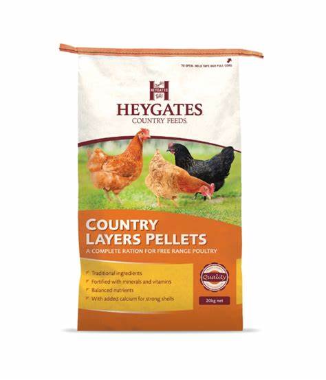 Heygate Layers Pellets