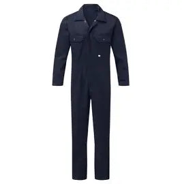 366 Zip Front Castle Boiler Suit