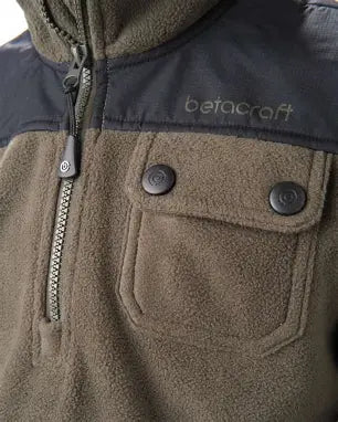 Kids Betacraft Quest fleece