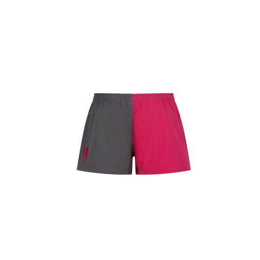 Hexby Pink/Grey Harlequin Shorts