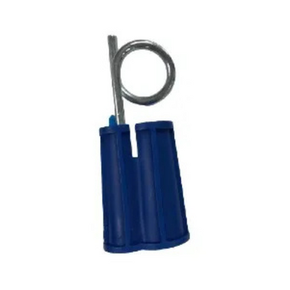 Rutland Pigtail Double Barrel Insulator (Pack Of 10)