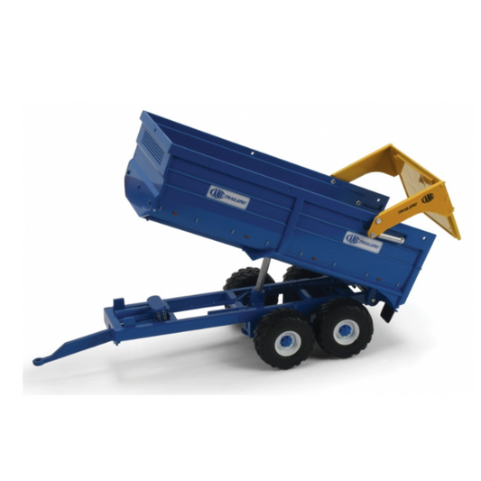 Britains Kane 16 Tonne Grain Trailer