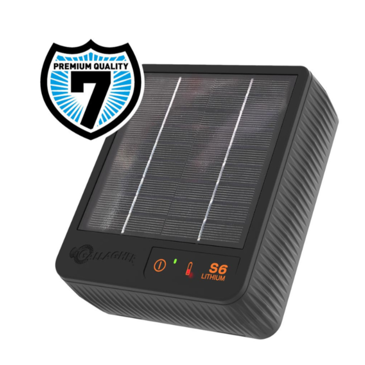 Gallagher S6 Solar Energiser
