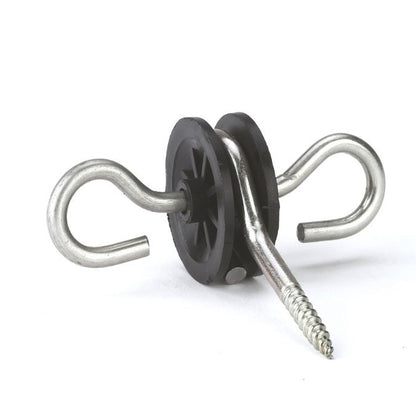 Rutland Insulator Screw In Gate Anchor (Pack Of 4)