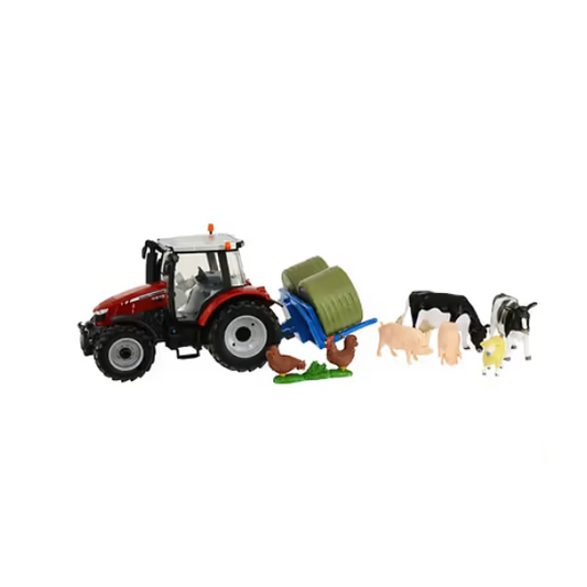 Britains Massey Ferguson Tractor Playset