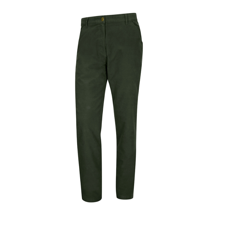 Hoggs Of Fife Carrick Technical Stretch Moleskin Trouser