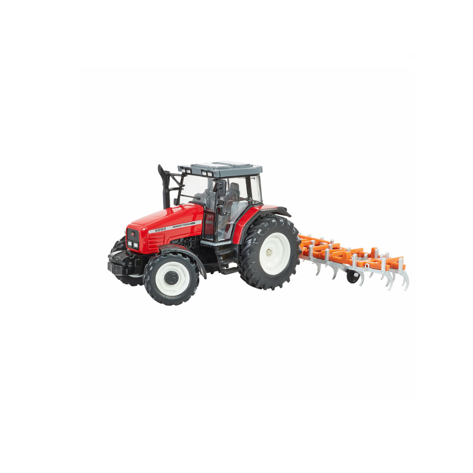 Britains Toys Massey Ferguson Herritage 6290 Tractor Playset