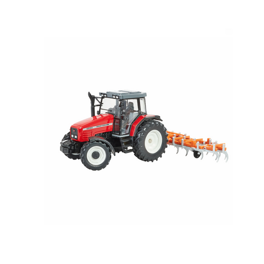 Britains Toys Massey Ferguson Herritage 6290 Tractor Playset