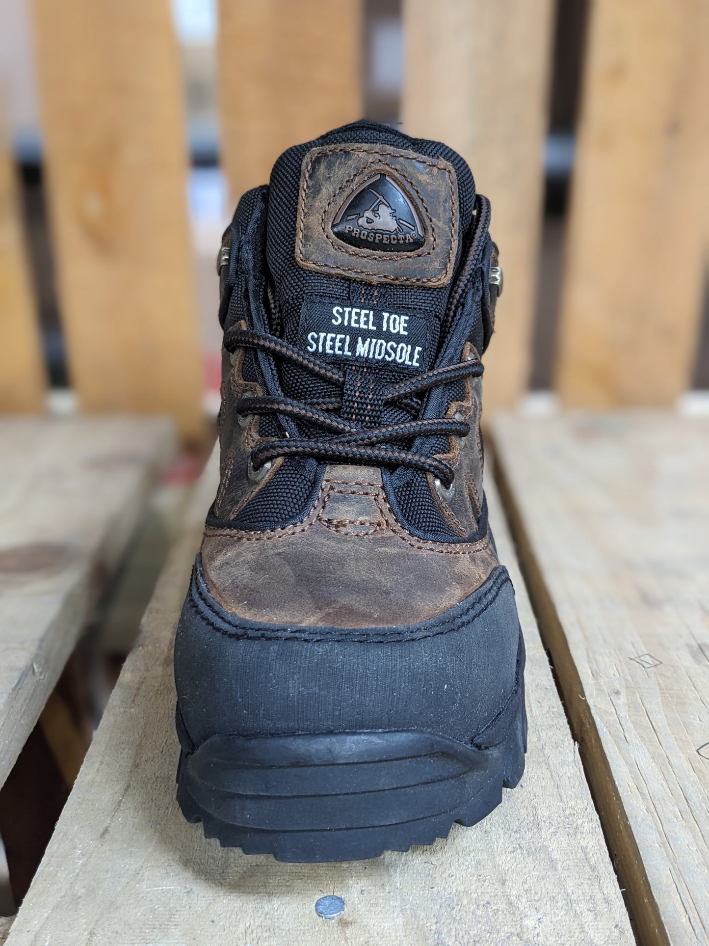 Prospecta Steel Toe Hiker Boot