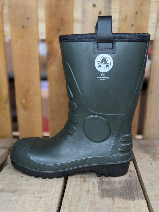 Amblers Safety Fleece-Lined Rigger Boot