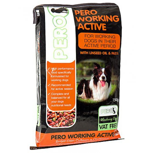 Pero Active Working Dog Food