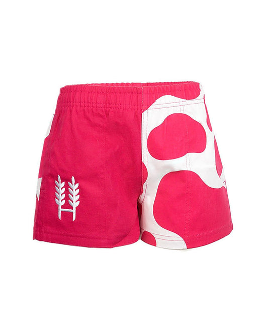 Kids Hexby Harlequin Shorts - Pink Holstein