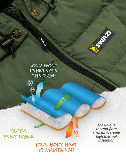 Swazi Puffadder Jacket