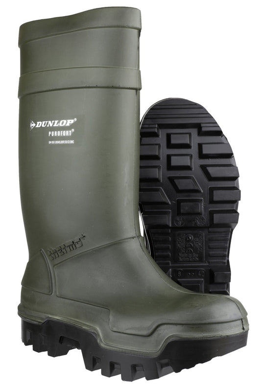 Dunlop Purofort Thermo Plus Safety Wellington