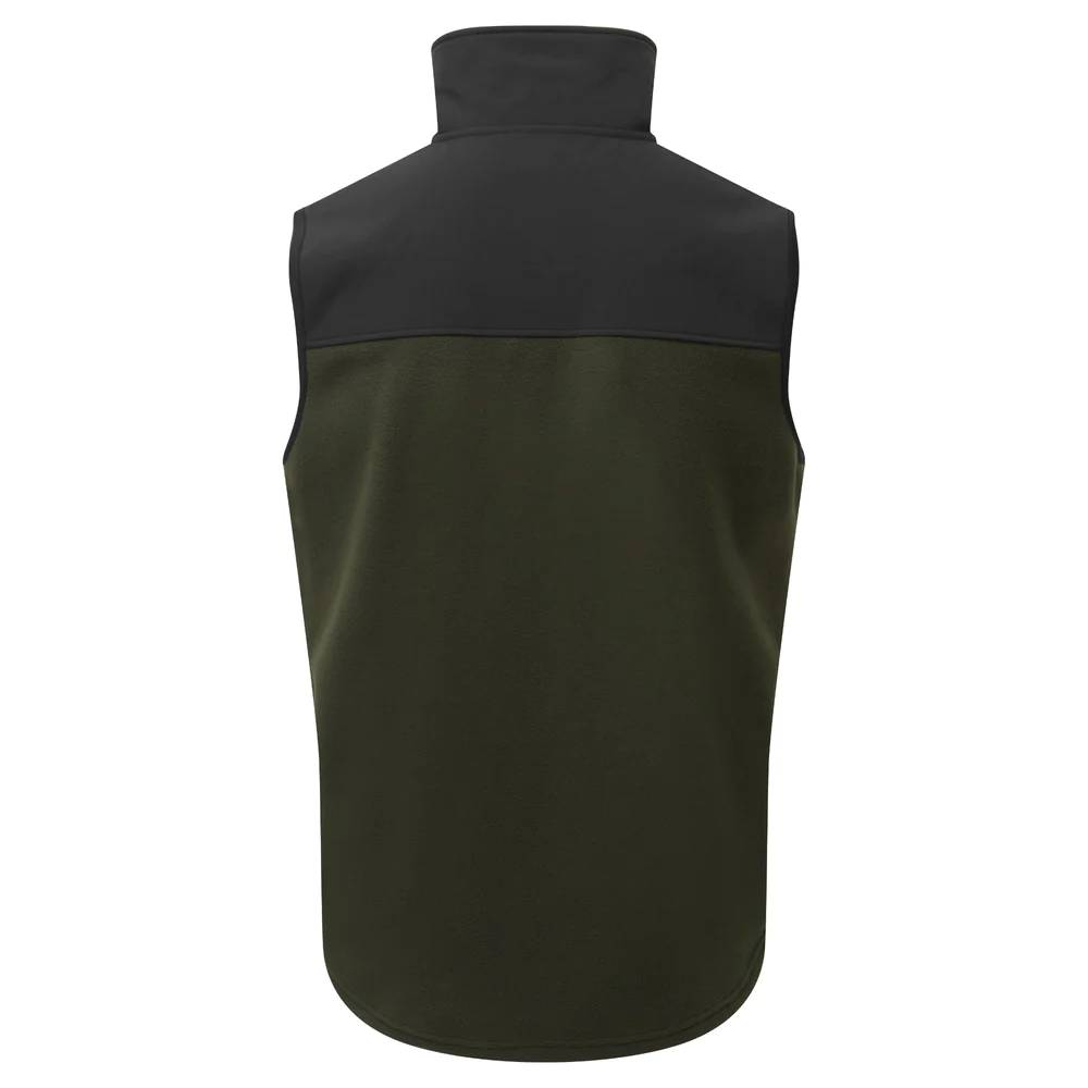 Ridgeline Hybrid Fleece Vest