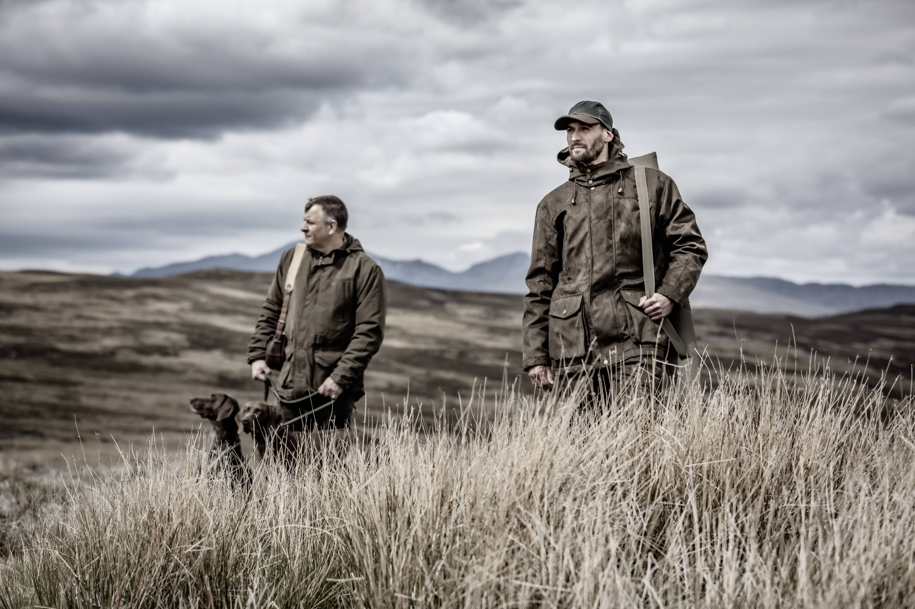 hoggs of fife shooting menswear country clothing 