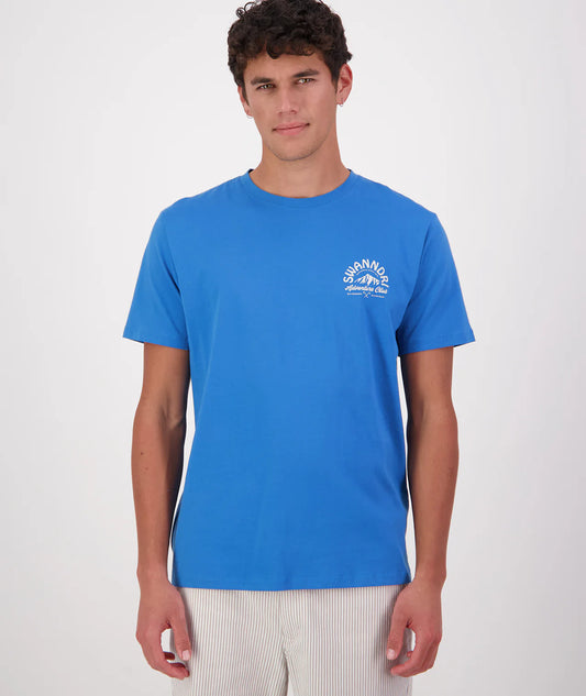 Swanndri Mountain Top Printed T-Shirt