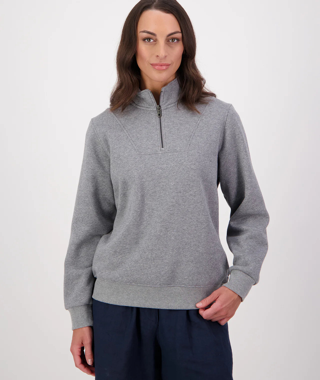 Swanndri Womens Hazelwood 1/4 Zip