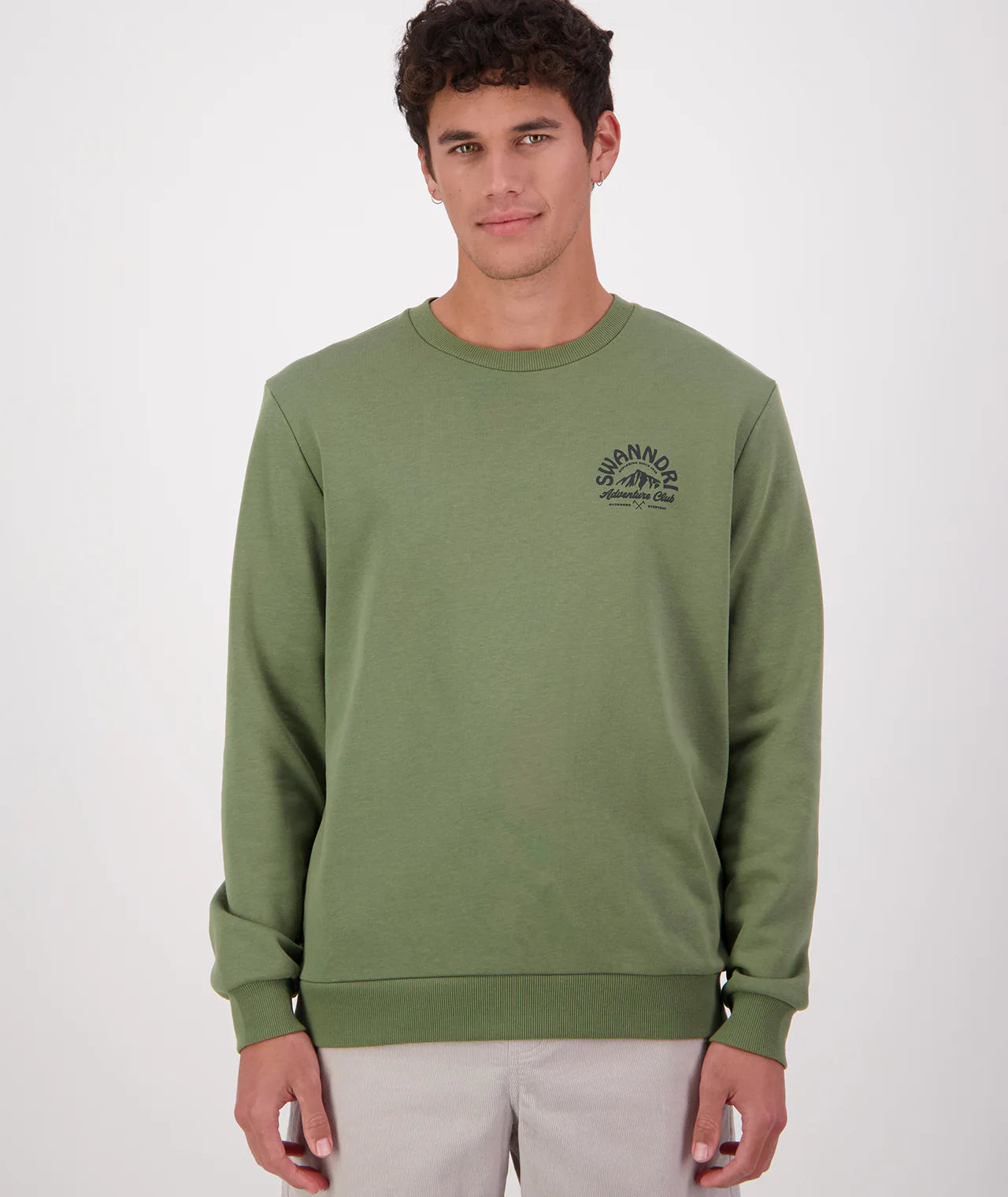 Swanndri Summit Crew Sweater