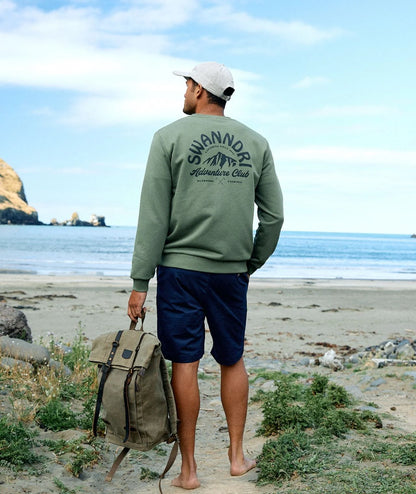 Swanndri Summit Crew Sweater