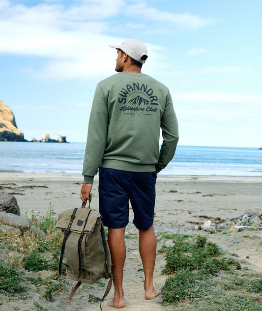 Swanndri Summit Crew Sweater
