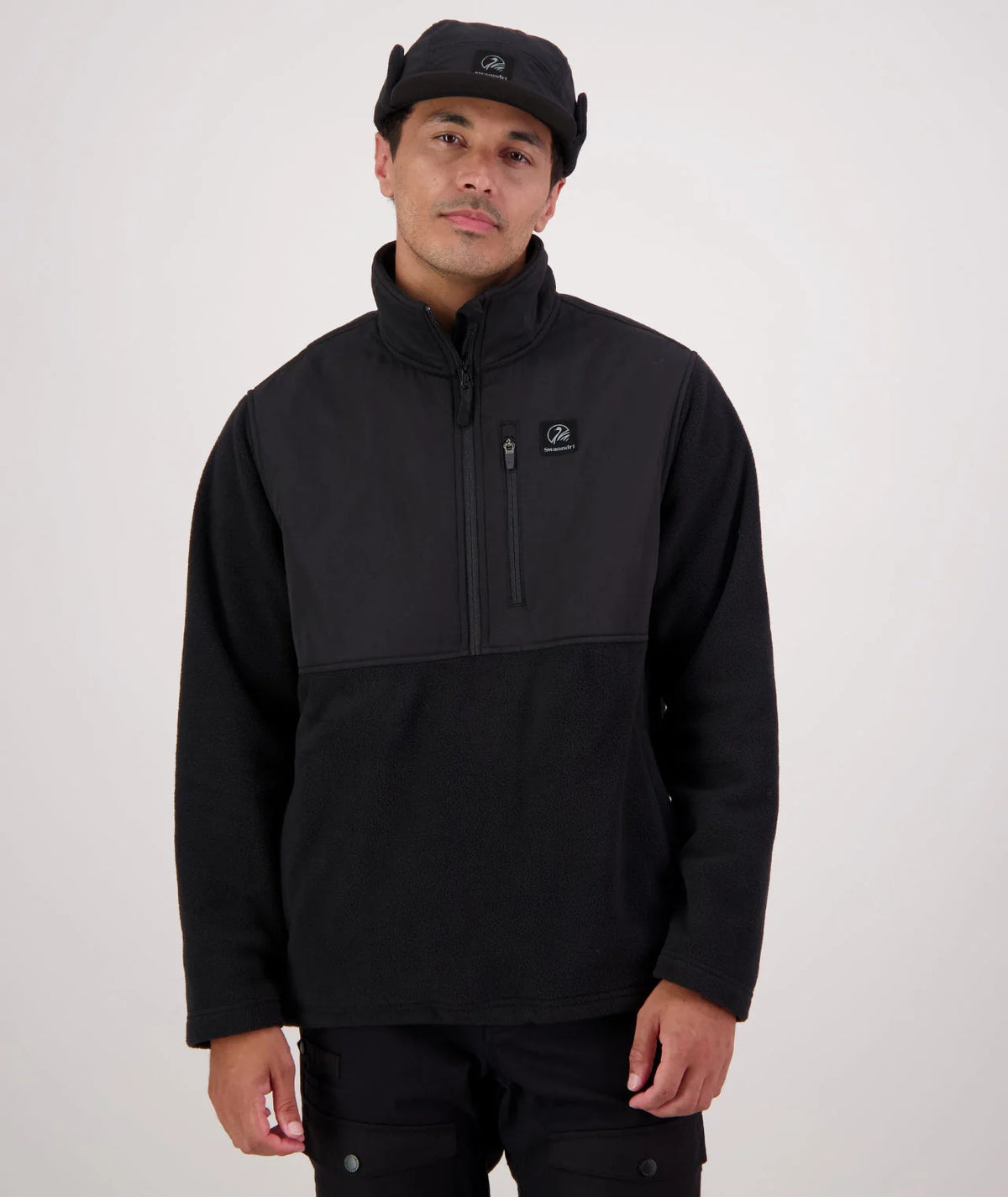 Swanndri Mens High Rock Hybrid Pullover